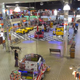 Cars on display in the Swap Shop. Screencap via Sun Sentinel.